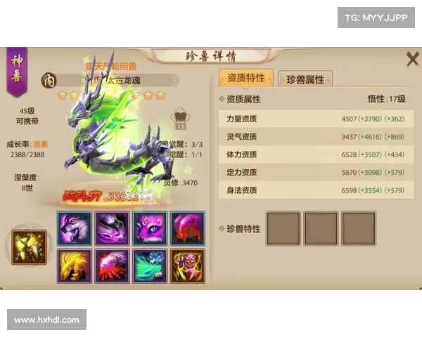 天龙八部太古龙魂禁忌揭秘与传承背后的深层次意义 天龙八部太古龙魂禁忌揭秘与传承背后的深层次意义